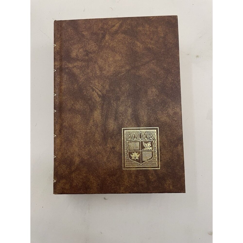 1984 Reader's Digest Condensed 1st Ed HC Leather Gilt Vtg NM Fiction